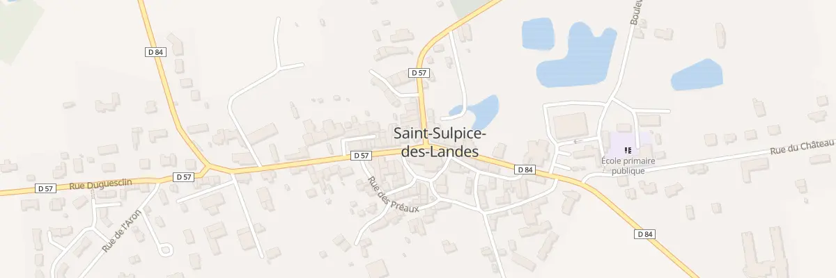Plan du 3 Car de la Marquise à Saint-Sulpice-des-Landes