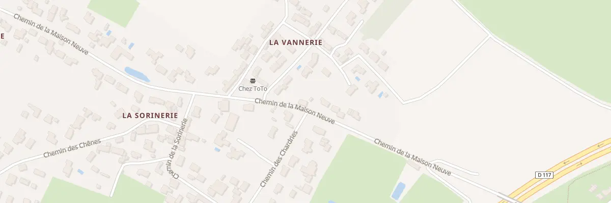Plan du 33 Che de la Maison Neuve à Saint-Philbert-de-Grand-Lieu