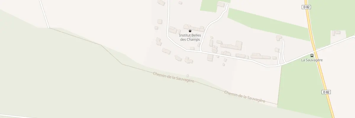 Plan du 237 La Sauvagere au Petit-Fougeray