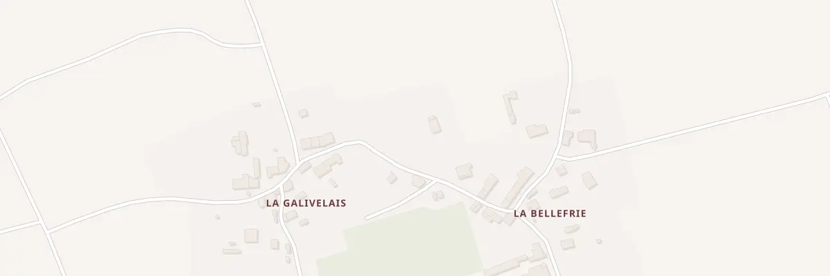 Plan du 36 La Bellefrie à Saint-Sulpice-des-Landes