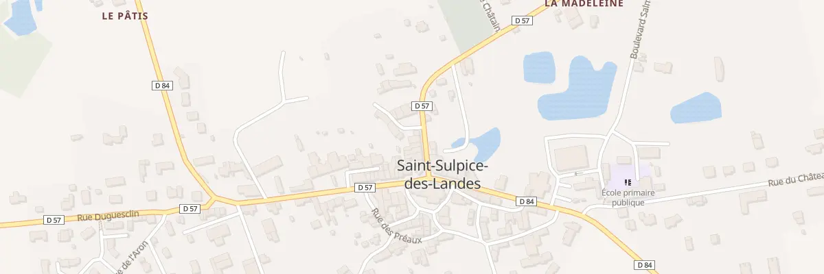 Plan du 9 Rue Louis Leray à Saint-Sulpice-des-Landes