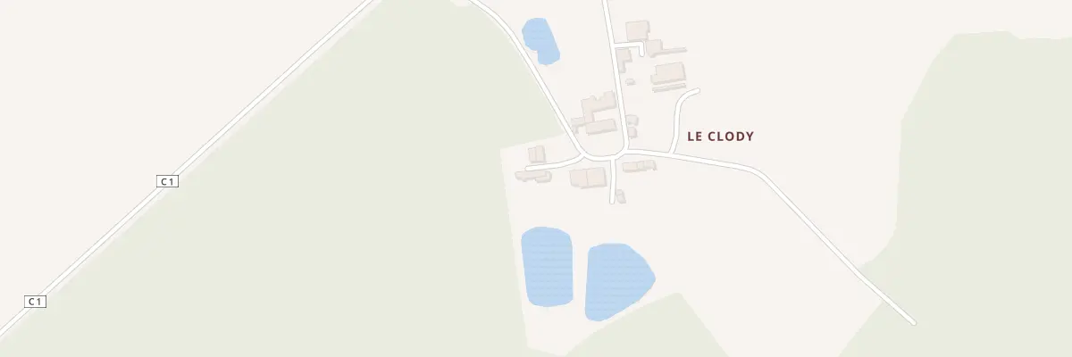 Plan du 19 Le Clody à Corcoué-sur-Logne