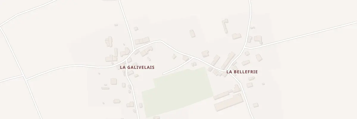 Plan du 15 La Bellefrie à Saint-Sulpice-des-Landes