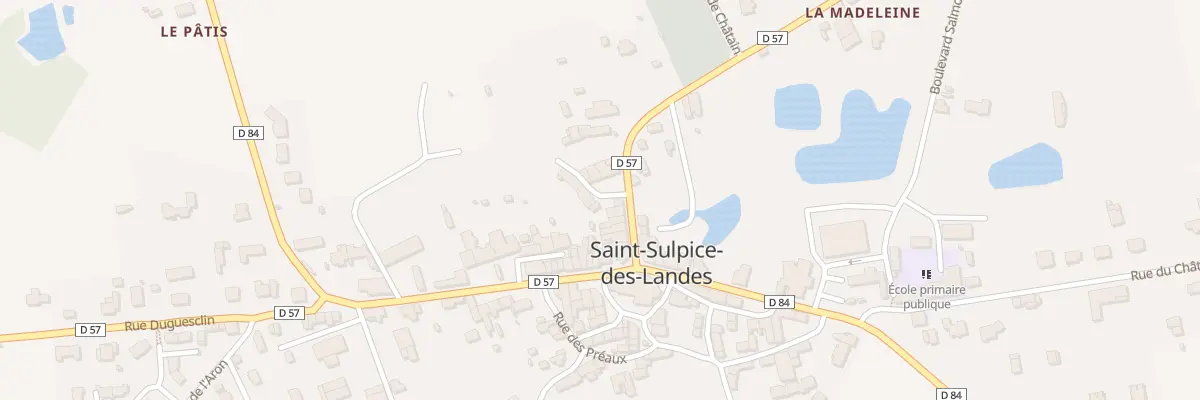 Plan du 9 Cour de la Ruee à Saint-Sulpice-des-Landes
