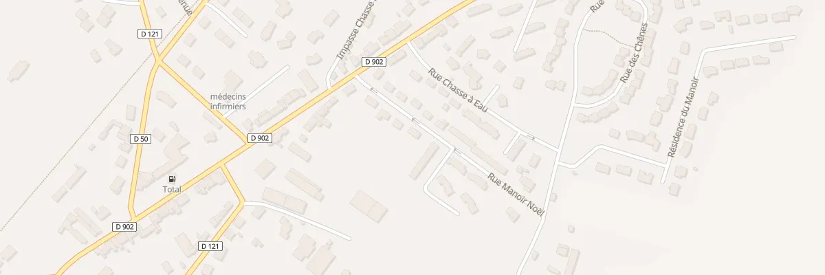 Plan du 10 Rue du Manoir Noel Bricquebec à Bricquebec-en-Cotentin