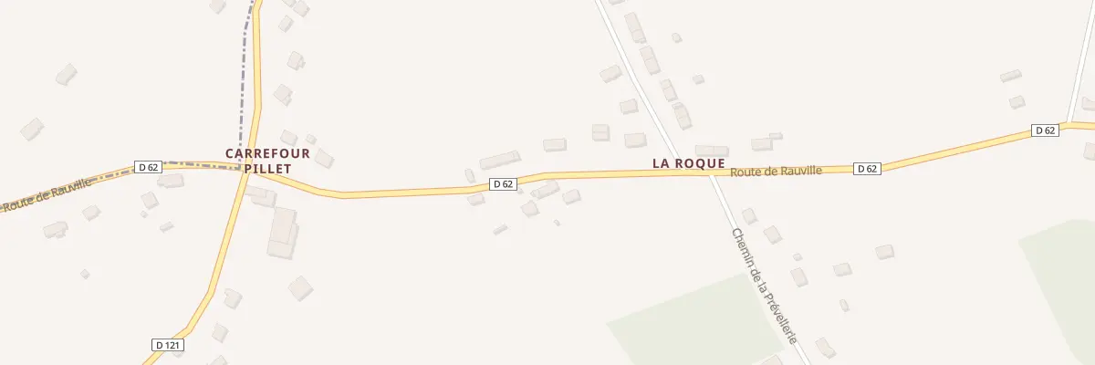 Plan du 65 Rte de Rauville à Sottevast