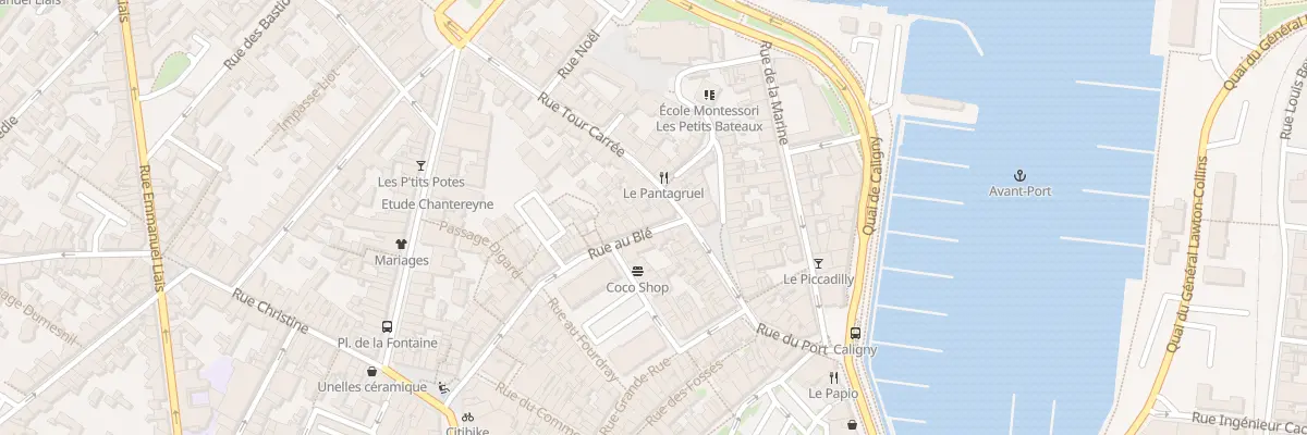 Plan du 71 Rue au Blé à Cherbourg-en-Cotentin