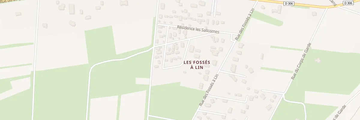 Plan du 31 Lot les Salicornes à Saint-Germain-sur-Ay