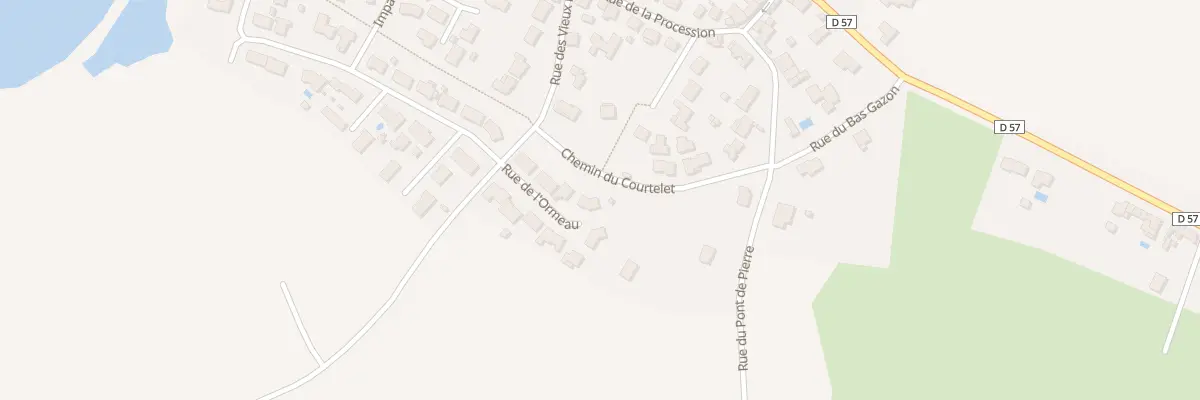 Plan du 27 Rue de l’Ormeau à Saint-Georges-de-Pointindoux
