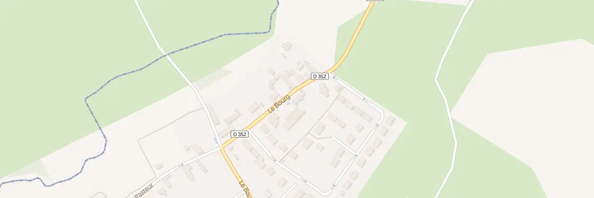 Plan du 48 Le Bourg à Tollevast
