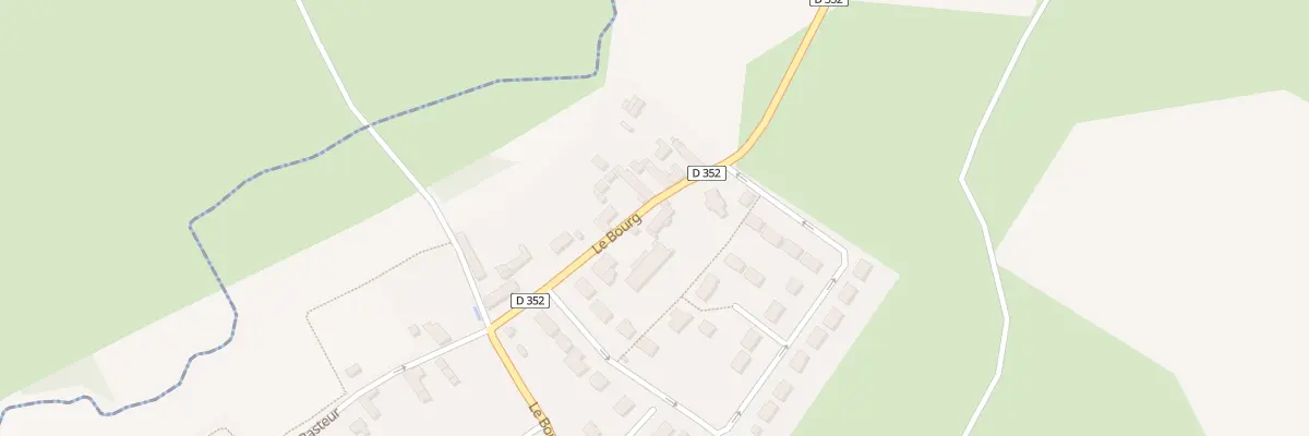 Plan du 48 Le Bourg à Tollevast