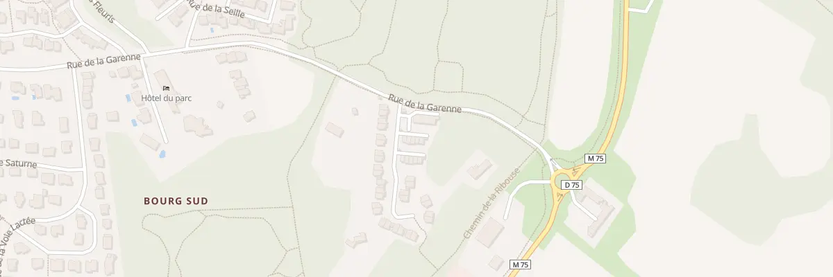 Plan du 13 Rue de l’Ouche Cormier à Orvault