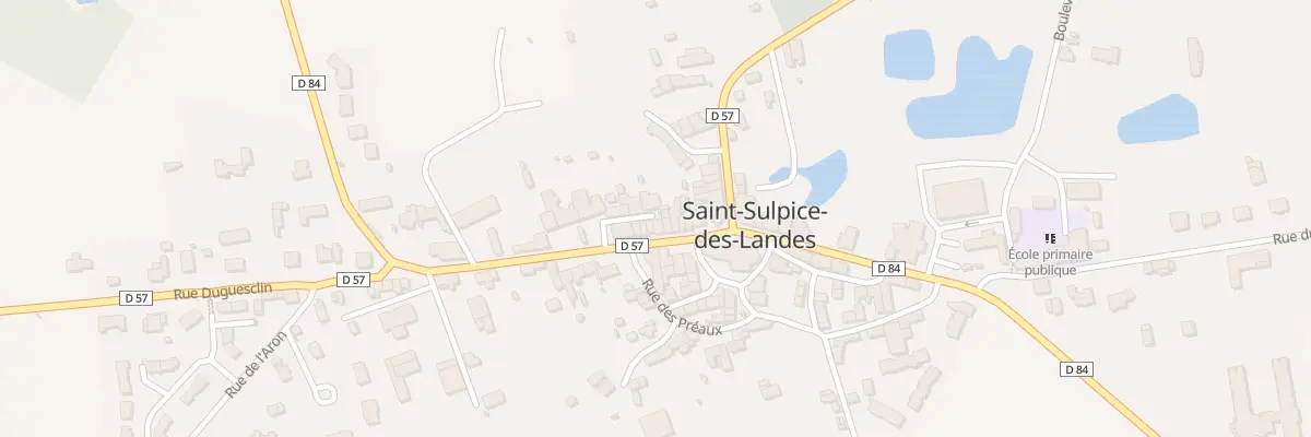 Plan du 9 Rue de l’Hôtel de Bretagne à Saint-Sulpice-des-Landes