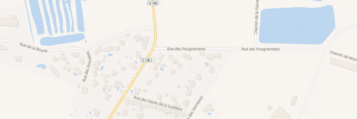 Plan du 82 Rue des pougnerottes à Talmont-Saint-Hilaire