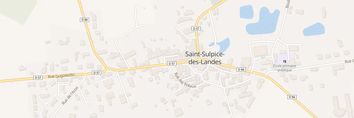 Plan du 11 Rue de l’Hôtel de Bretagne à Saint-Sulpice-des-Landes