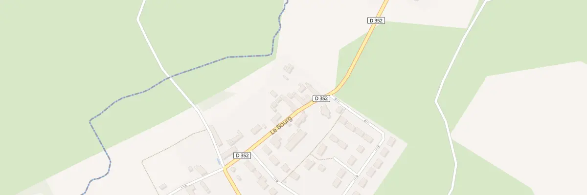 Plan du 51 Le Bourg à Tollevast