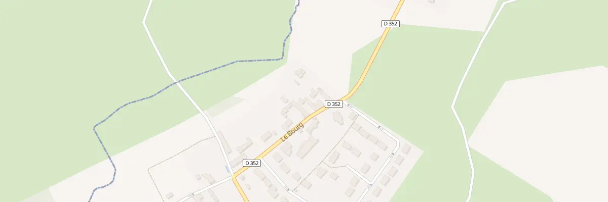Plan du 51 Le Bourg à Tollevast