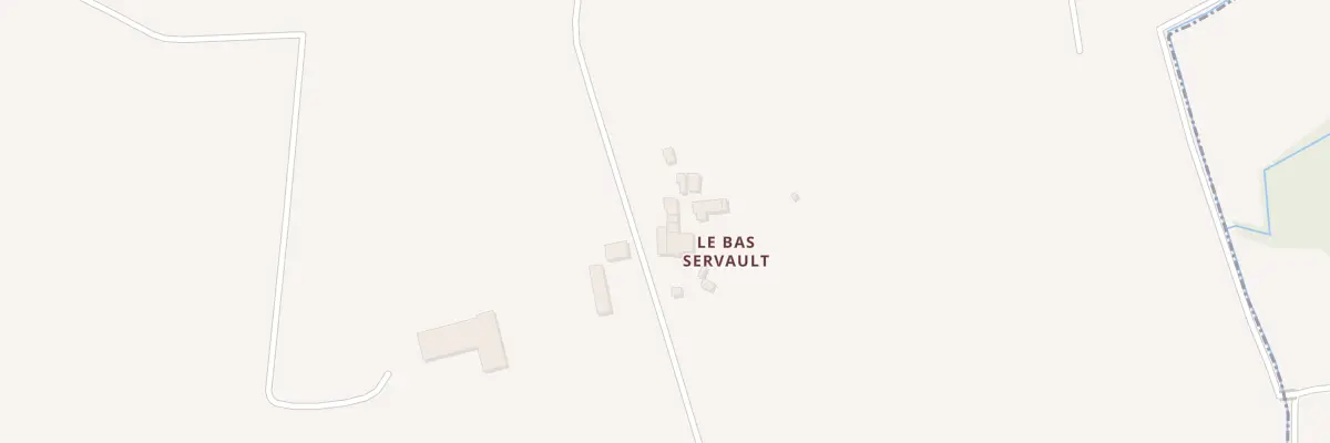 Plan du 5605 Le Bas Sevrault à Pancé