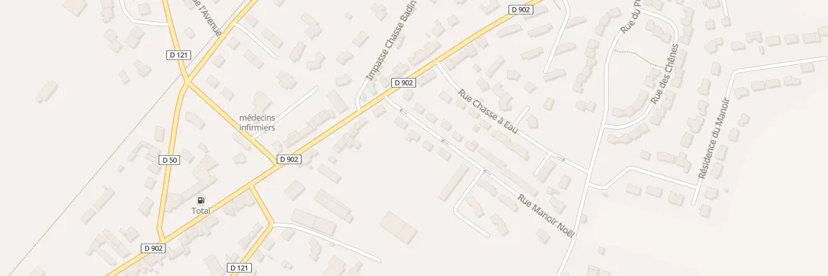 Plan du 6 Rue du Manoir Noel Bricquebec à Bricquebec-en-Cotentin