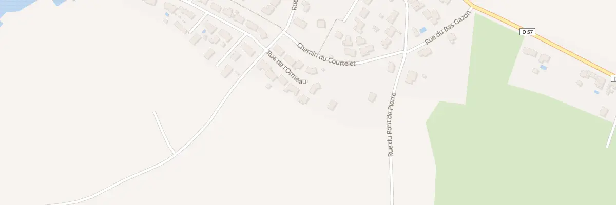 Plan du 24 Rue de l’Ormeau à Saint-Georges-de-Pointindoux