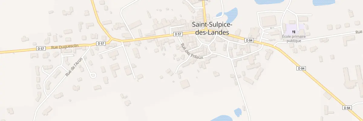 Plan du 12B Rue des Préaux à Saint-Sulpice-des-Landes