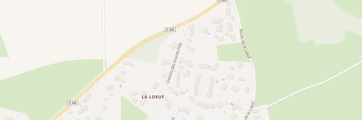 Plan du 5 Rue des grands prés à Grandchamp-des-Fontaines