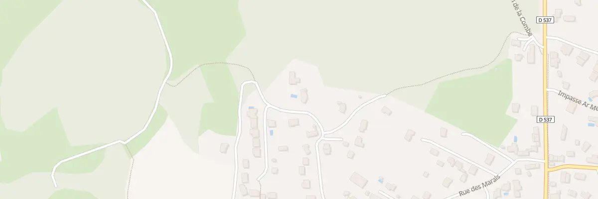 Plan du 54 Rue de la chédorgère à Treillières