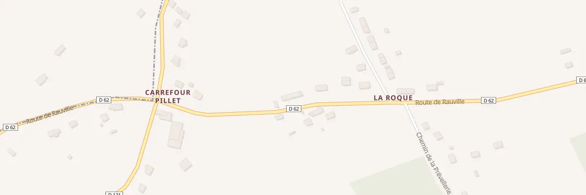 Plan du 1742 Rte de Rauville à Sottevast