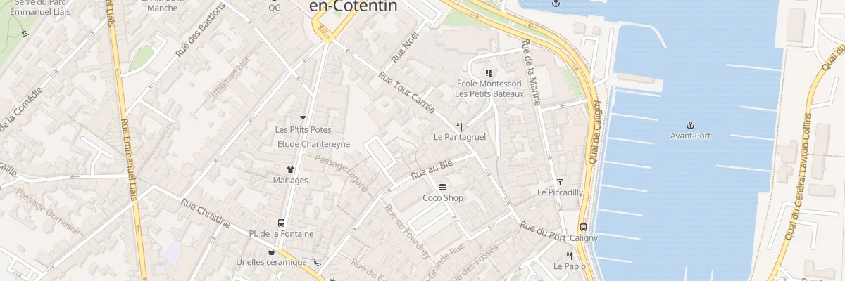 Plan du 63 Rue au Blé à Cherbourg-en-Cotentin