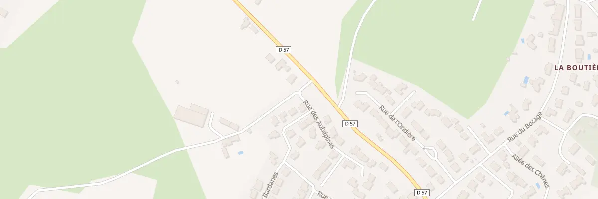 Plan du 29 Rue des Bardanes à Saint-Georges-de-Pointindoux
