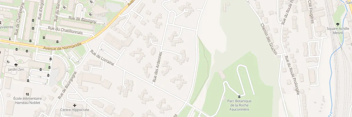 Plan du 15 Rue des Ardennes à Cherbourg-en-Cotentin