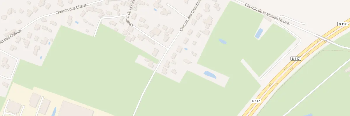 Plan du 15 Che des Chardries à Saint-Philbert-de-Grand-Lieu