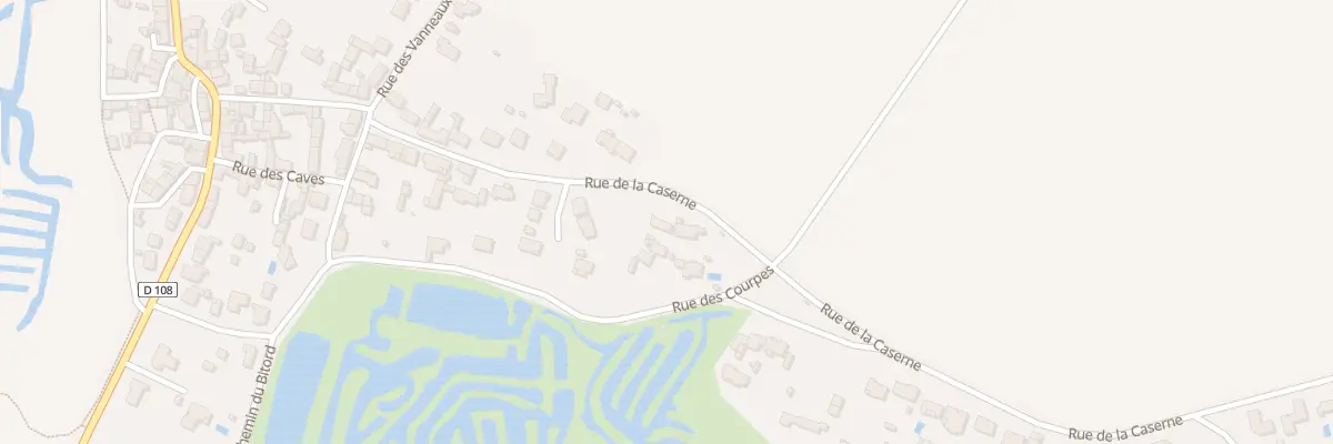 Plan du 370 Rue de la Caserne à Talmont-Saint-Hilaire
