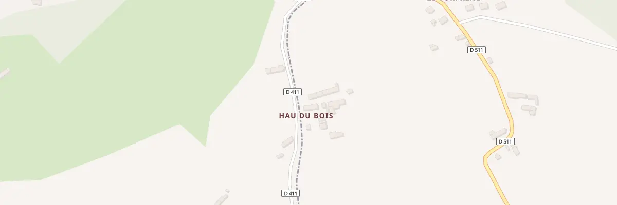 Plan du 30 Hameau du Bois à Tollevast