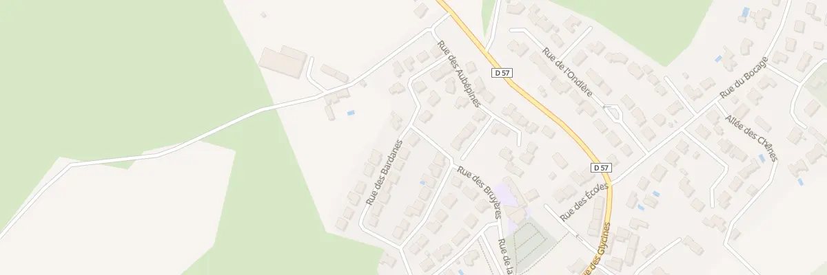 Plan du 12 Rue des Bardanes à Saint-Georges-de-Pointindoux