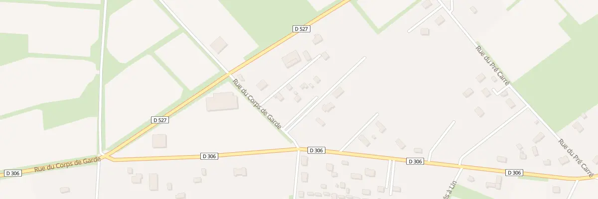 Plan du 78 Rue du Corps de Garde à Saint-Germain-sur-Ay