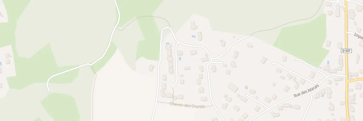 Plan du 55 Rue de la chédorgère à Treillières