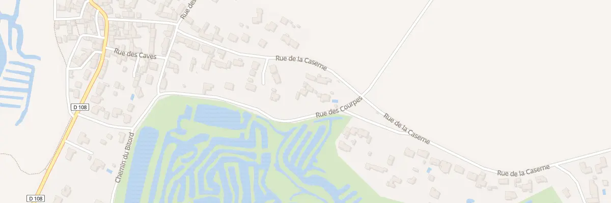 Plan du 367 Rue des Courpes à Talmont-Saint-Hilaire