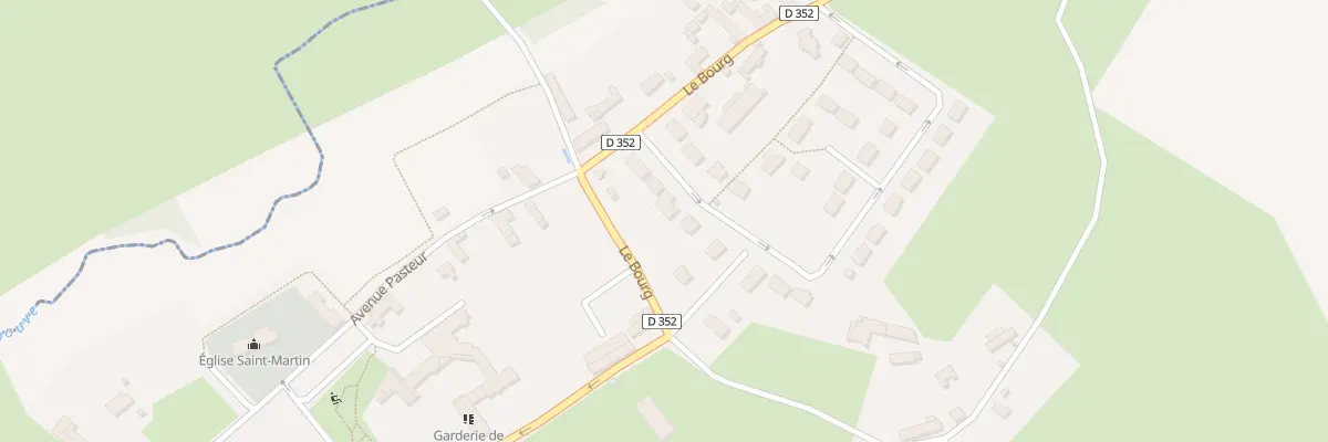 Plan du 6 Le Clos de la Boulangerie à Tollevast