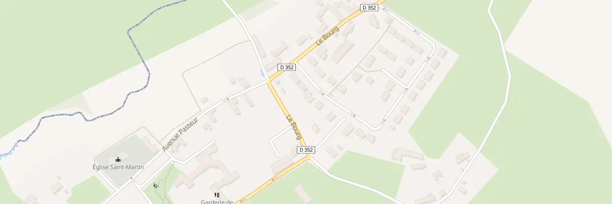 Plan du 6 Le Clos de la Boulangerie à Tollevast