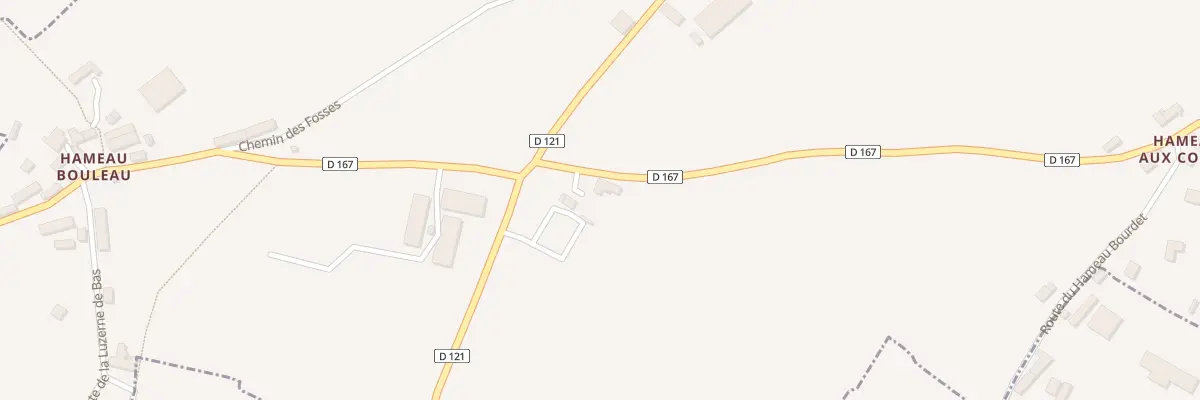 Plan du 36 Rte au Moigne à Bricquebec-en-Cotentin