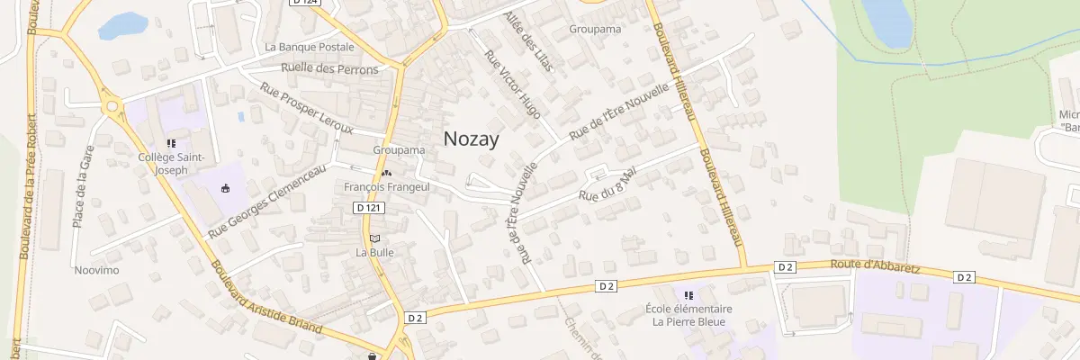 Plan du 17 Rue du 8 Mai à Nozay