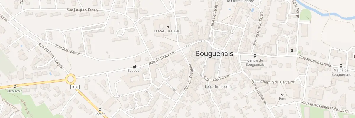 Plan du 13 Pl Jean Baptiste Say à Bouguenais