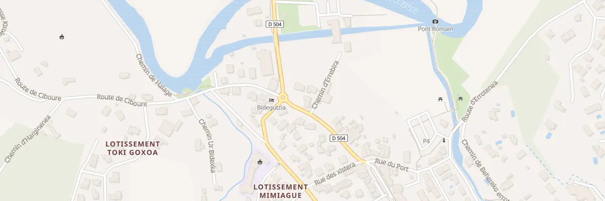 Plan du 568 Rue Ernest Fourneau à Ascain