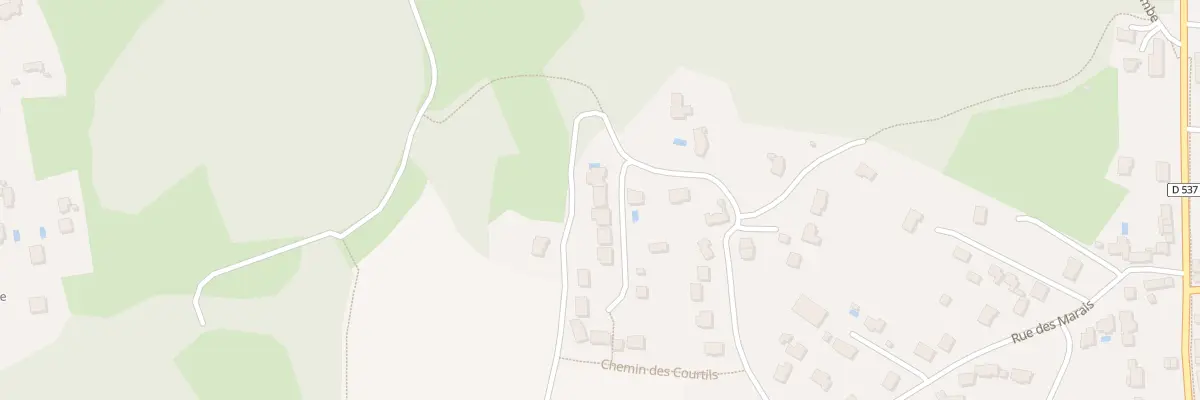 Plan du 4 Imp de la Close d’Orge à Treillières