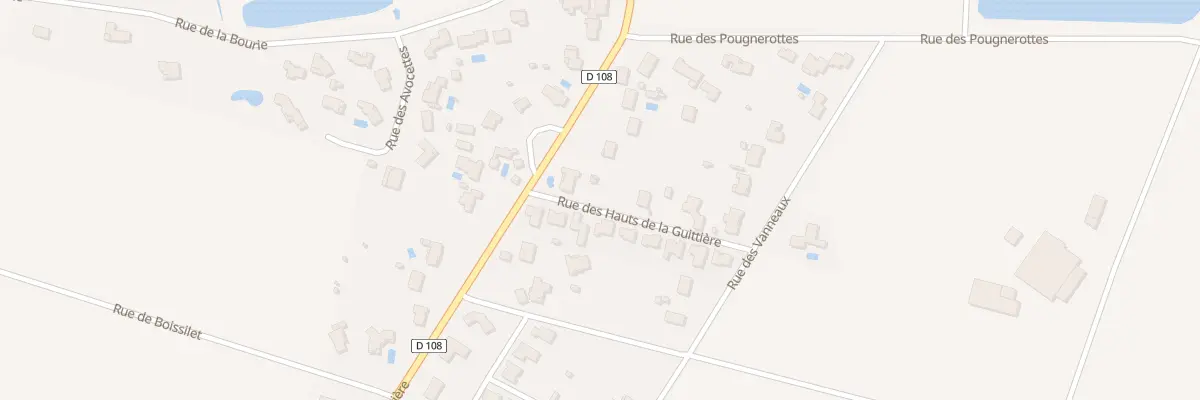 Plan du 2033 Rue du port de la guittière à Talmont-Saint-Hilaire