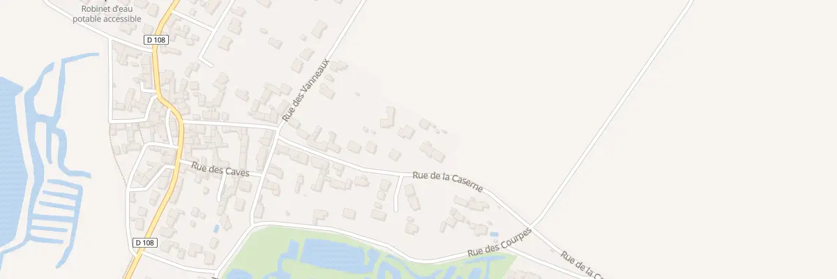 Plan du 273 Rue de la Caserne à Talmont-Saint-Hilaire