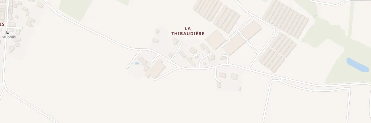 Plan du 12 La Thibaudière à La Chevrolière