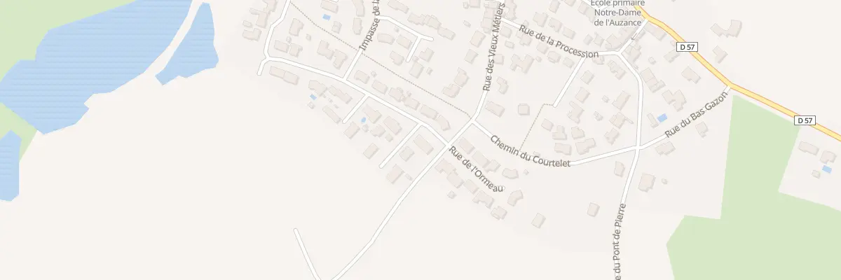 Plan du 14B Rue de l’Ormeau à Saint-Georges-de-Pointindoux
