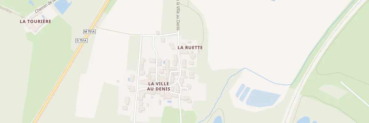 Plan du 8 Rue de la Ville au Denis à Bouguenais